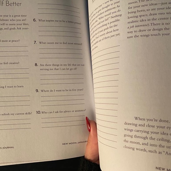 Moon spell journal - Picture 4 of 5